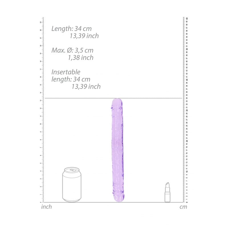 REALROCK 34 cm Double Dong -