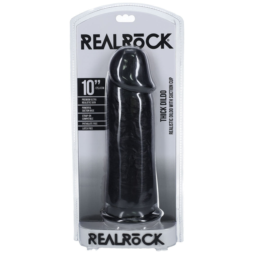 REALROCK 25cm Extra Thick Dildo -