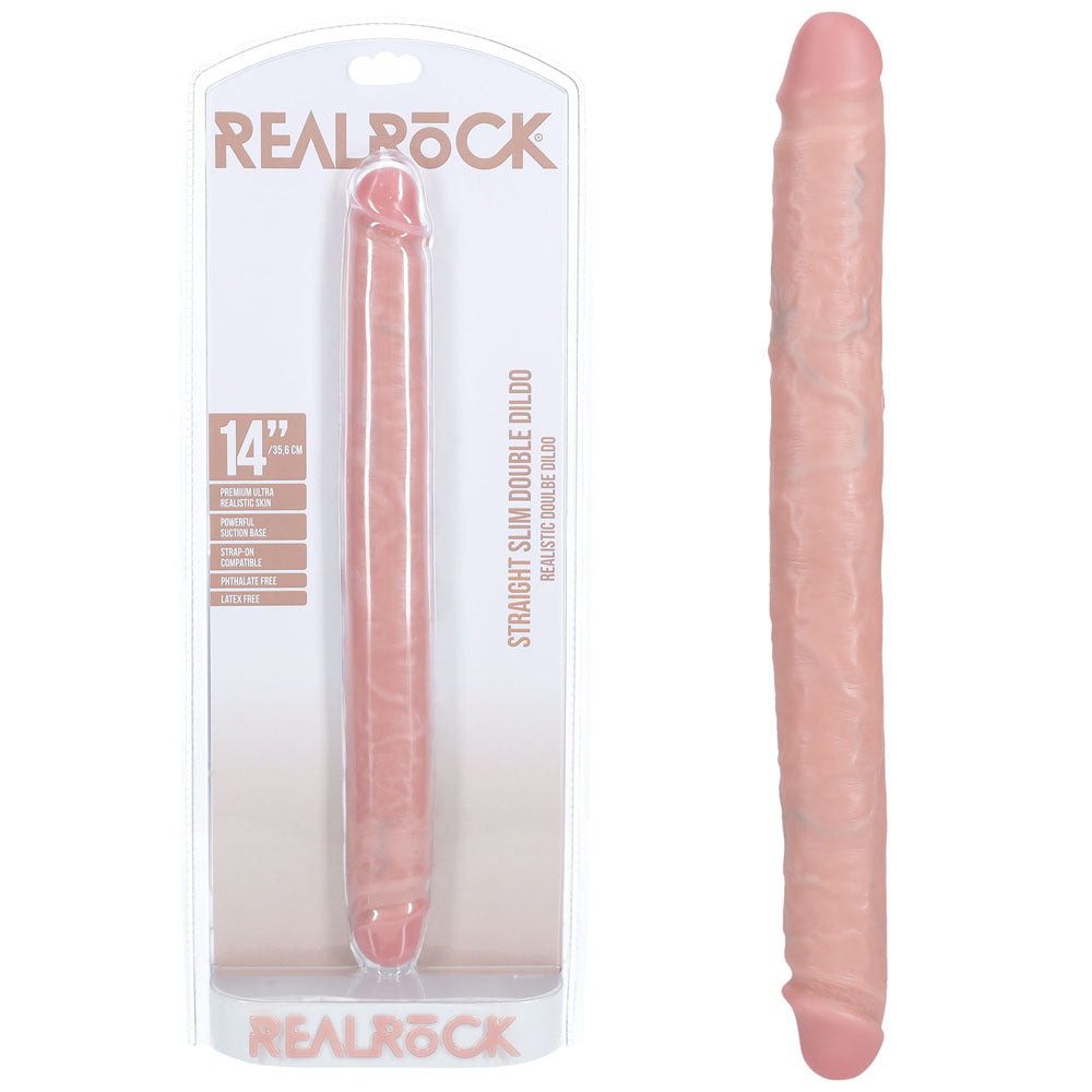 REALROCK 35cm Slim Double Dildo -