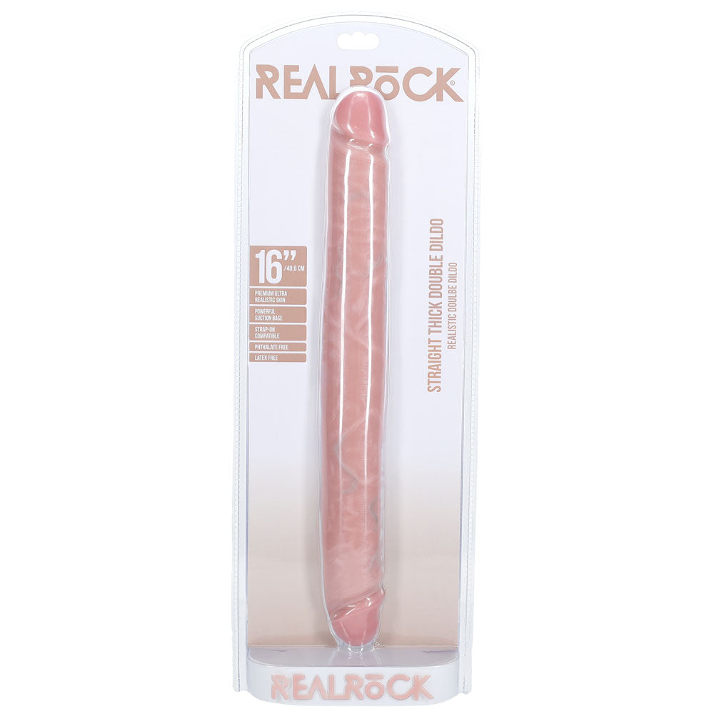 REALROCK 40cm Thick Double Dildo -