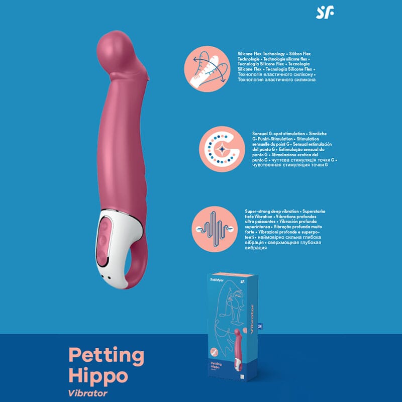 Satisfyer Vibes - Petting Hippo