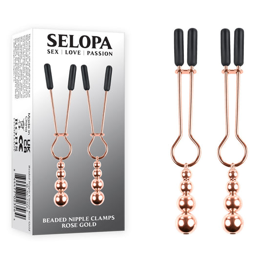 Selopa BEADED NIPPLE CLAMPS -