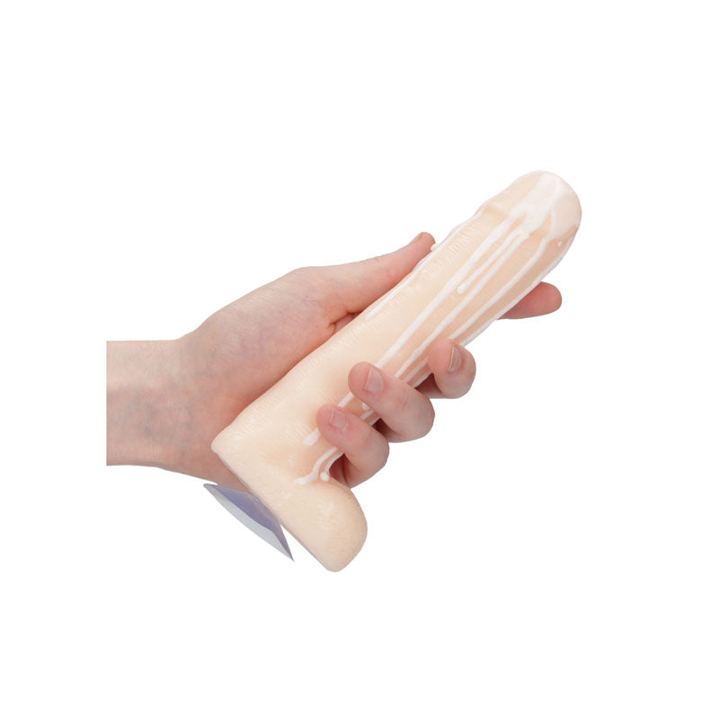S-Line Dicky Soap with Balls - Cum Covered