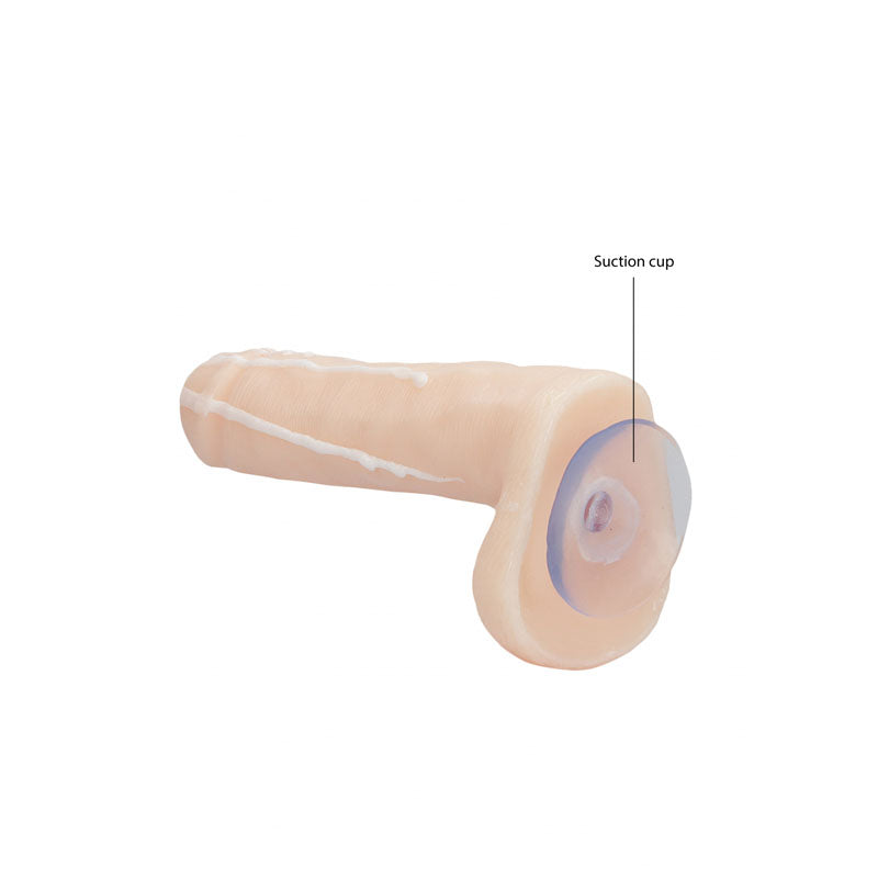 S-Line Dicky Soap with Balls - Cum Covered
