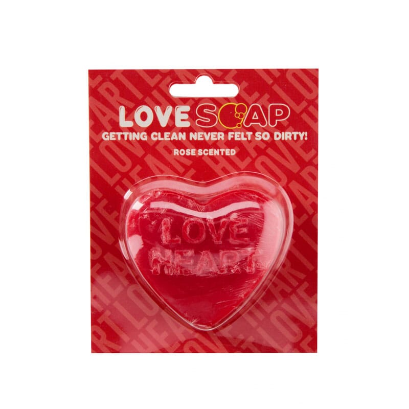 S-LINE Heart Soap - Love Heart