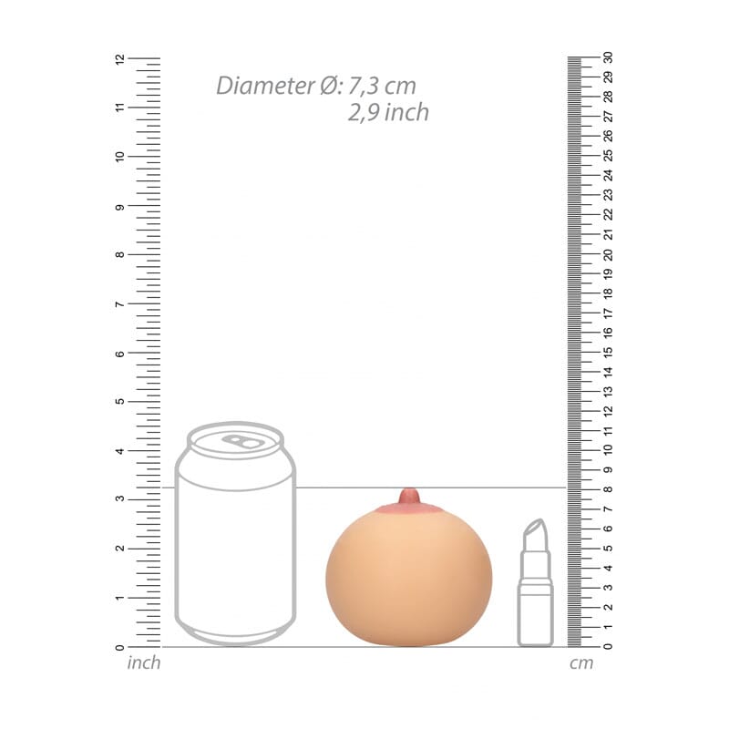 S-LINE Titty Shape Stress Ball