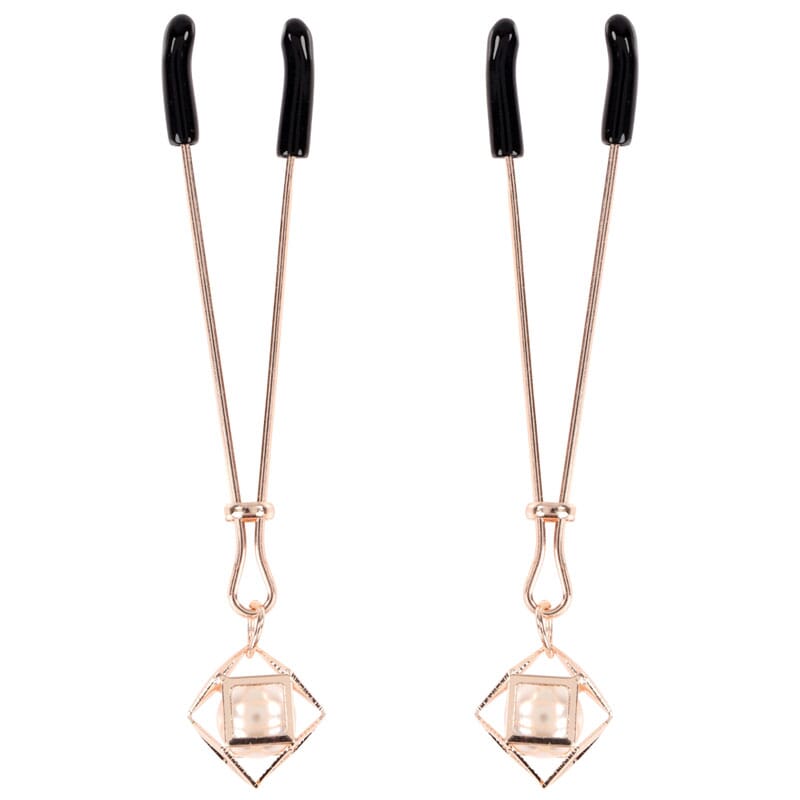 Sex & Mischief Brat Pearl Nipple Clips