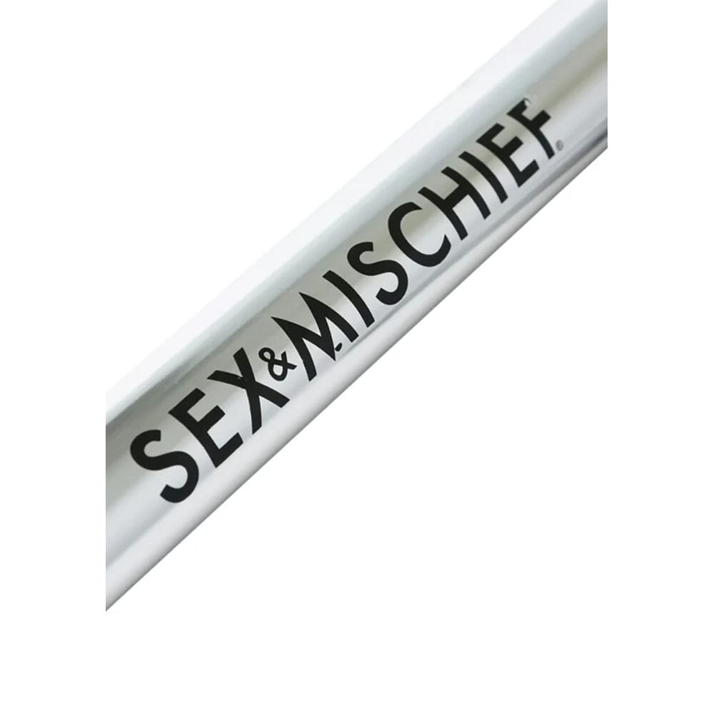 Sex & Mischief Spreader Bar with Metal Cuffs