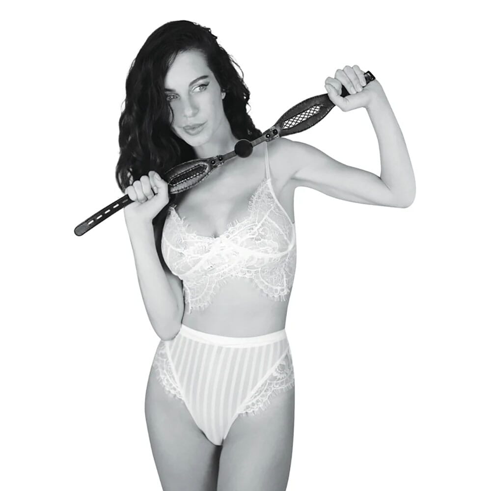 Sex & Mischief Fishnet Ball Gag