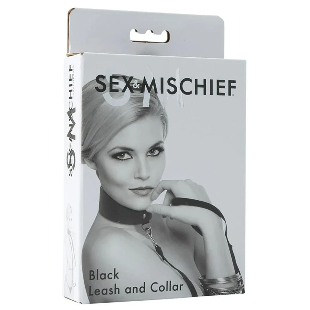 Sex & Mischief Leash & Collar