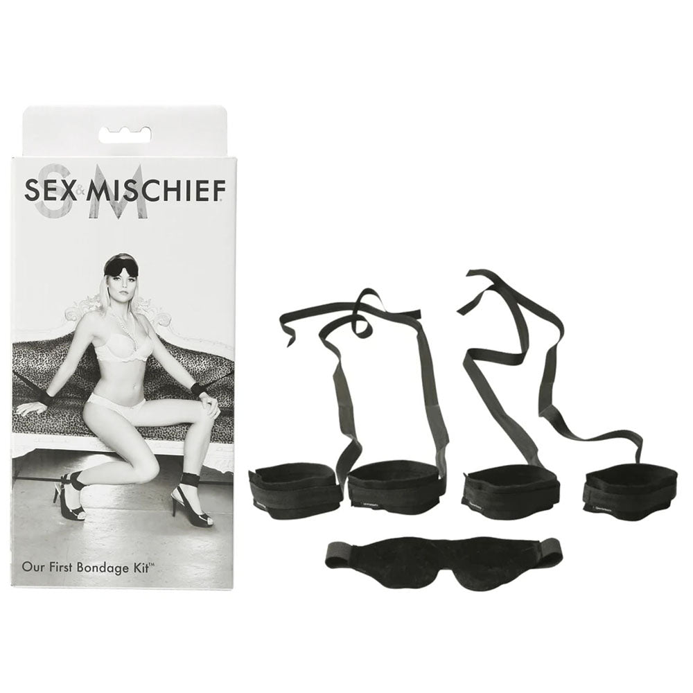 Sex & Mischief Our First Bondage Kit