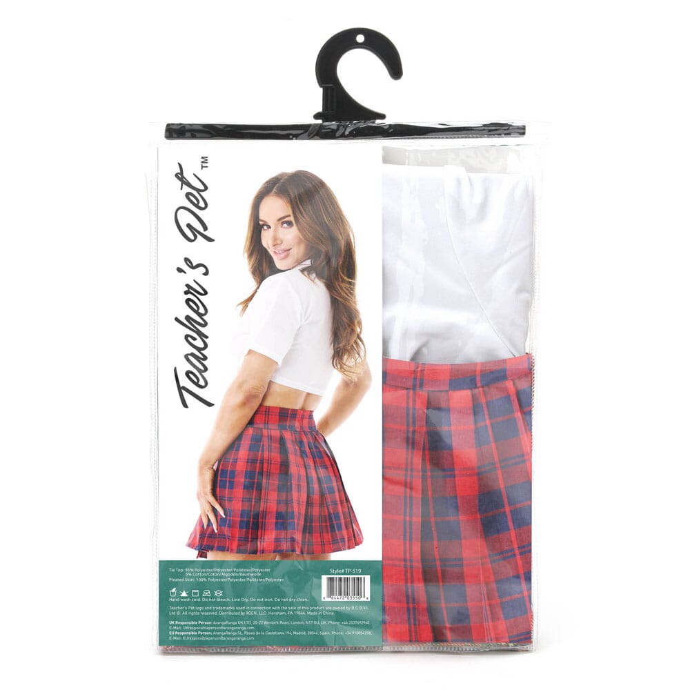 TEACHERS PET School Girl Costume 2 Pc Set