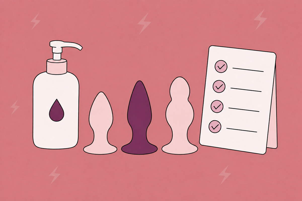 Beginner Anal Toys: How to Choose a Safe Starting Size