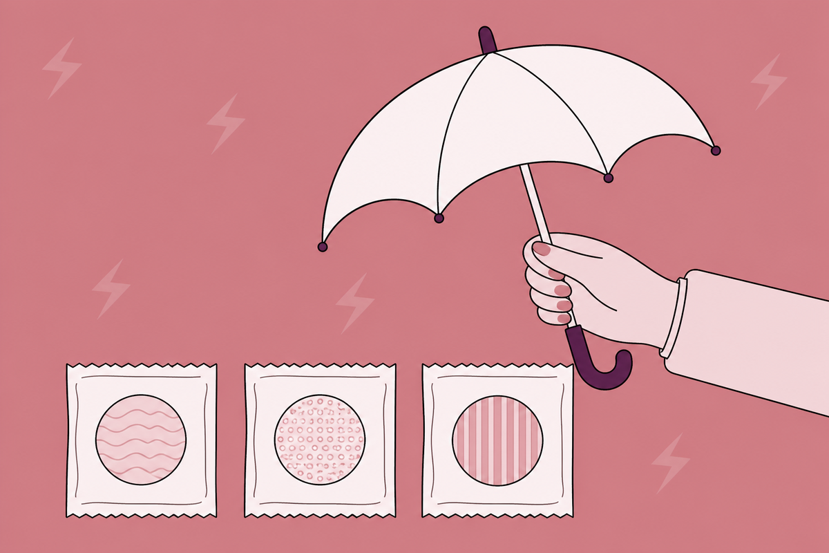 Condom Materials Explained: Latex vs Non-Latex Options