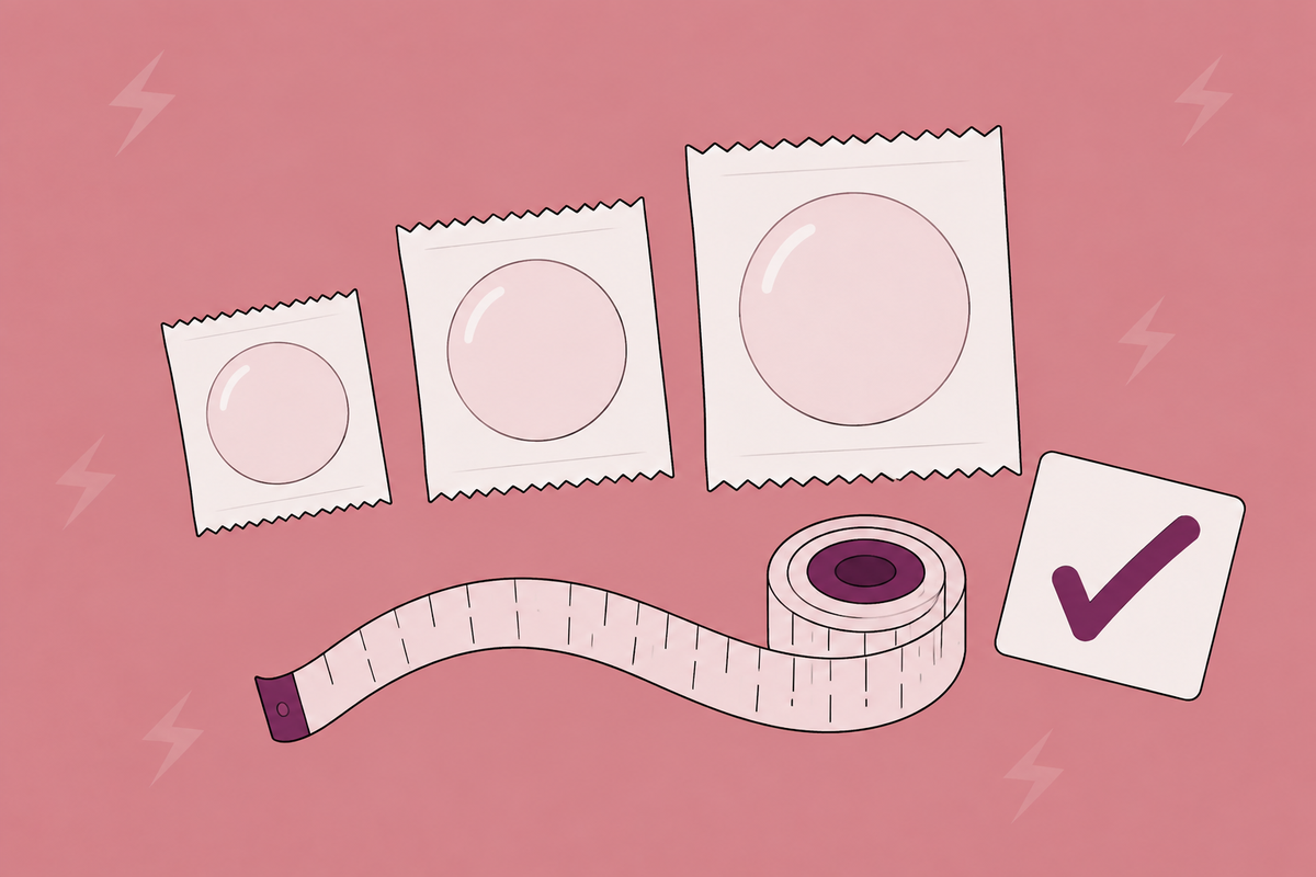 Condom Size Guide: How to Find a Better Fit