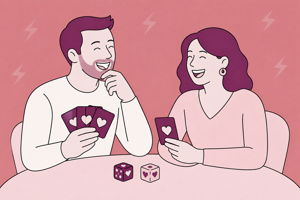 Couples Sex Games: How to Pick One Without Making Date Night Weird