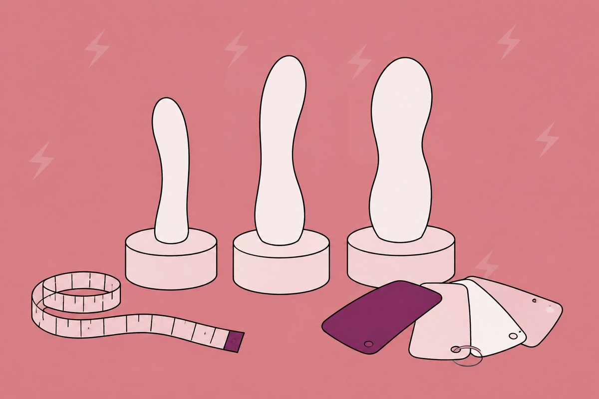 How to Choose a Dildo: Size, Shape and Material