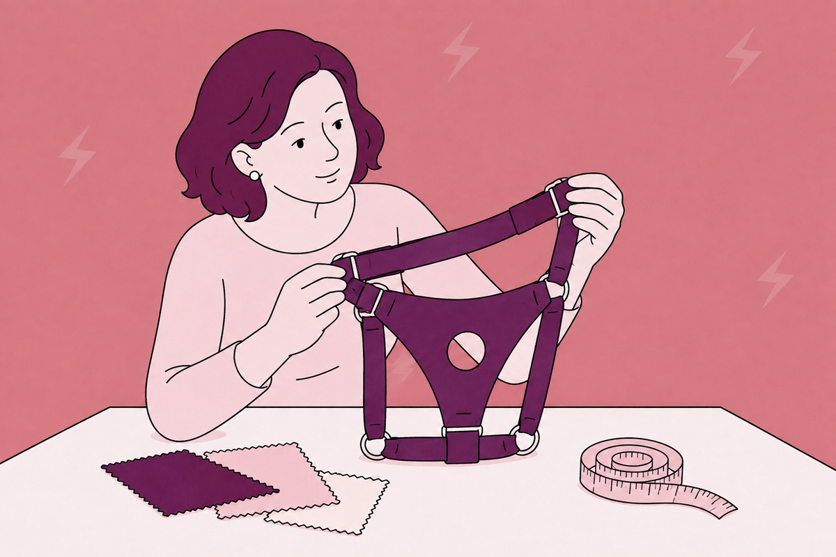 How to Choose a Strap-On Harness