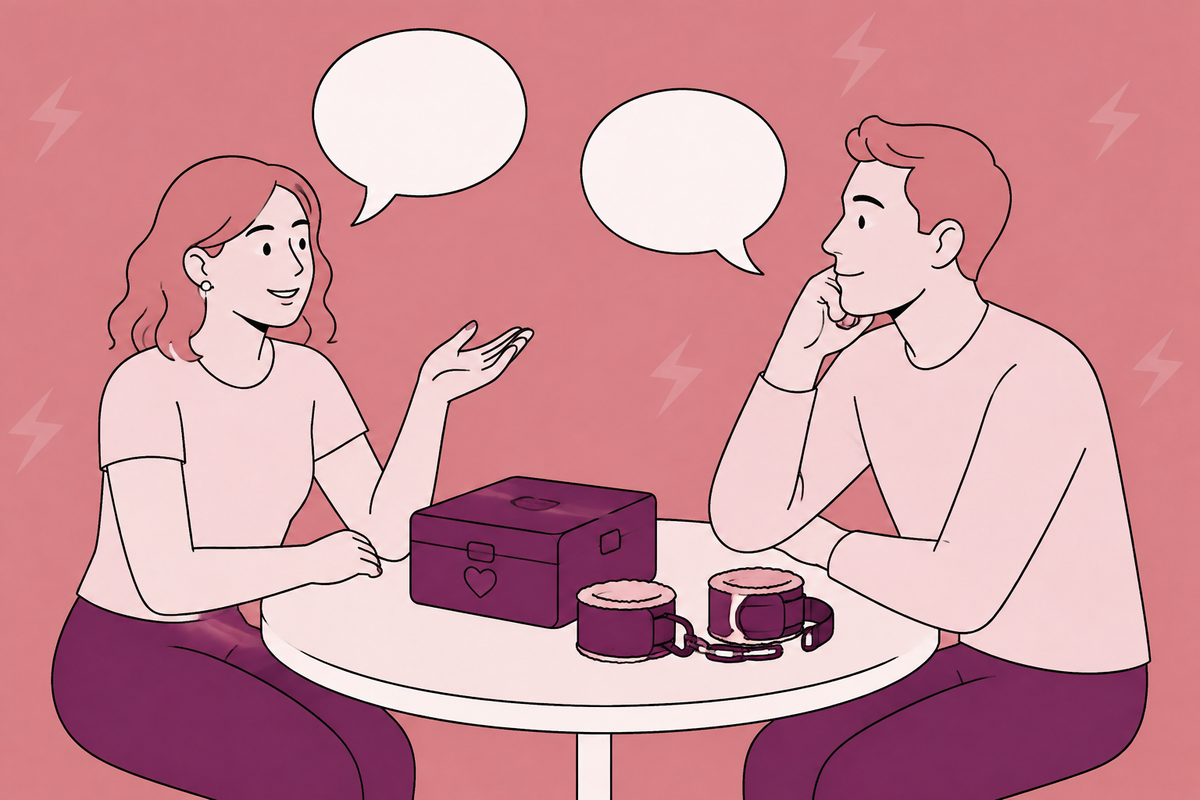 How to Introduce Bondage Into Your Relationship Without Making It Awkward