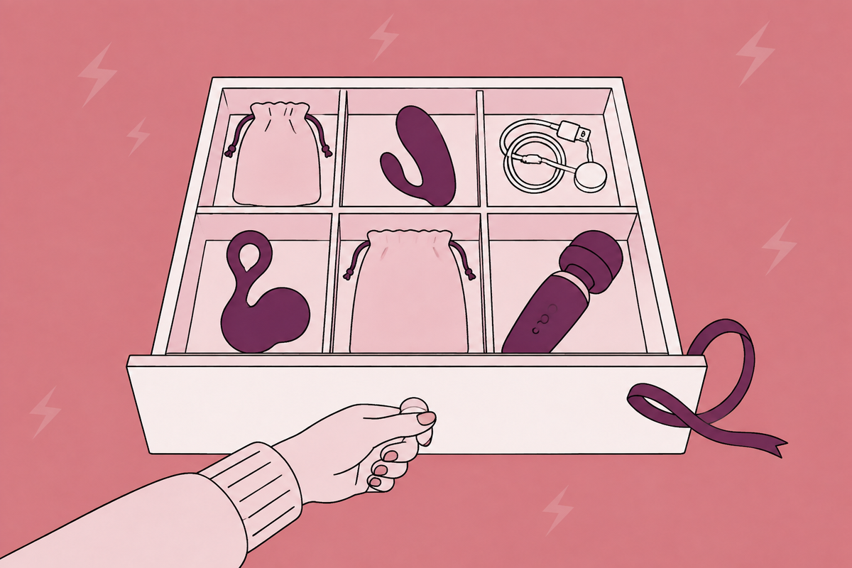 How to Store Sex Toys Properly Without Turning Your Drawer Into Chaos