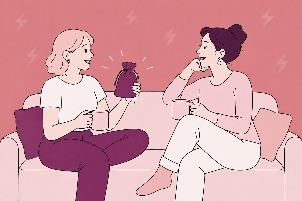 How to Talk About Trying Sex Toys With Your Partner