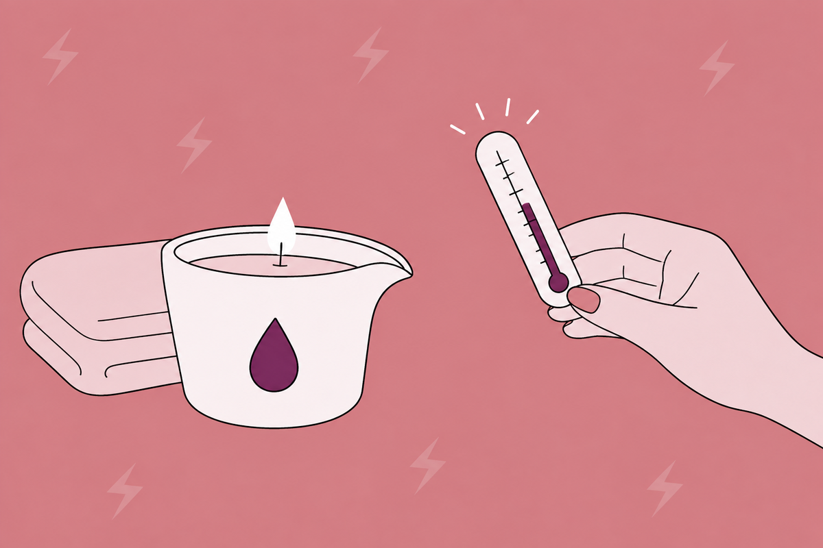 Massage Candles: How They Work and How to Use Them Safely