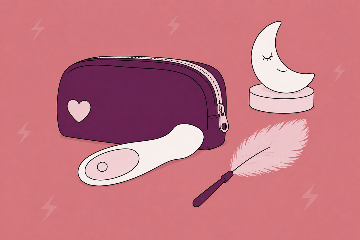 Quiet Sex Toys: What to Look for When Discretion Matters