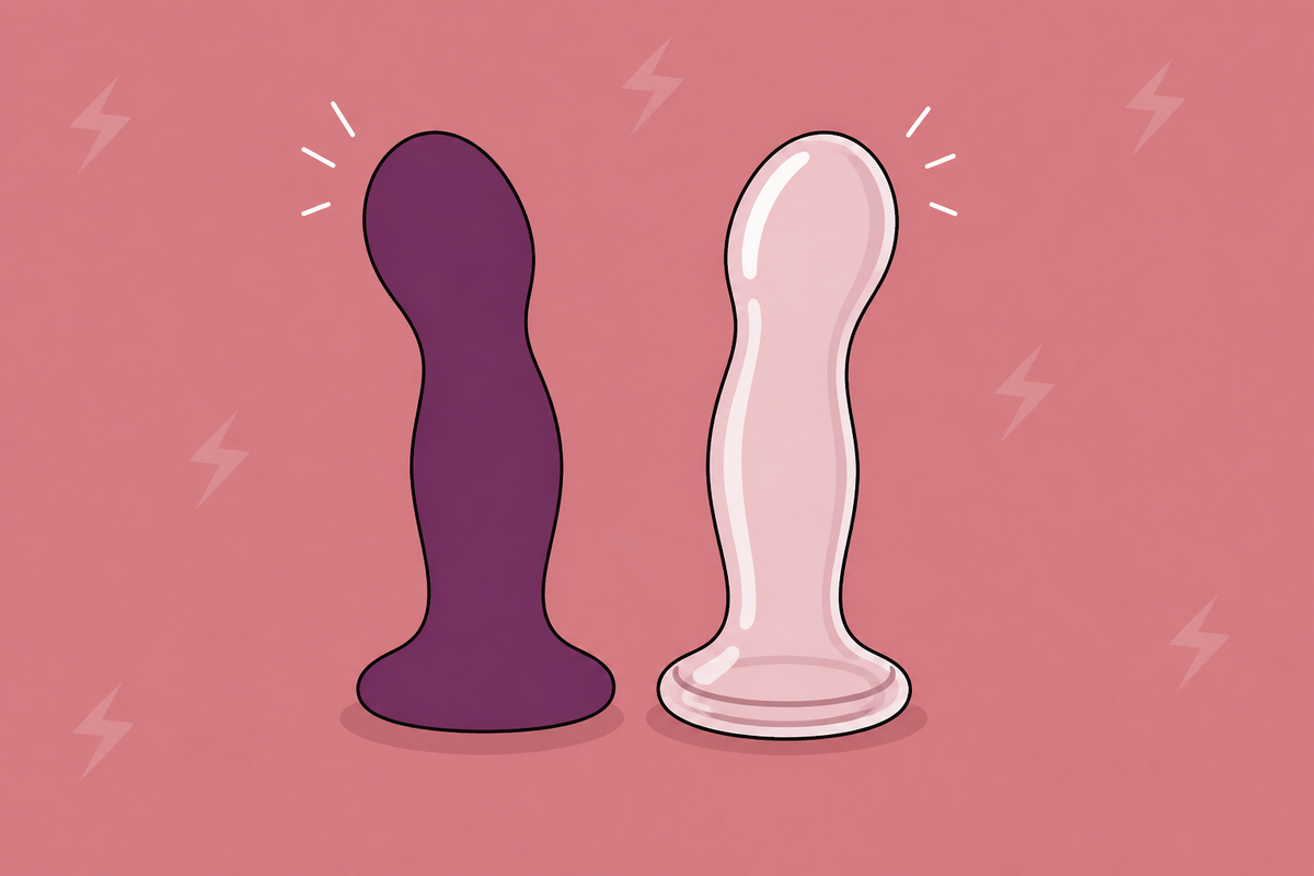 Silicone vs Glass Dildos: Which Material Suits You?