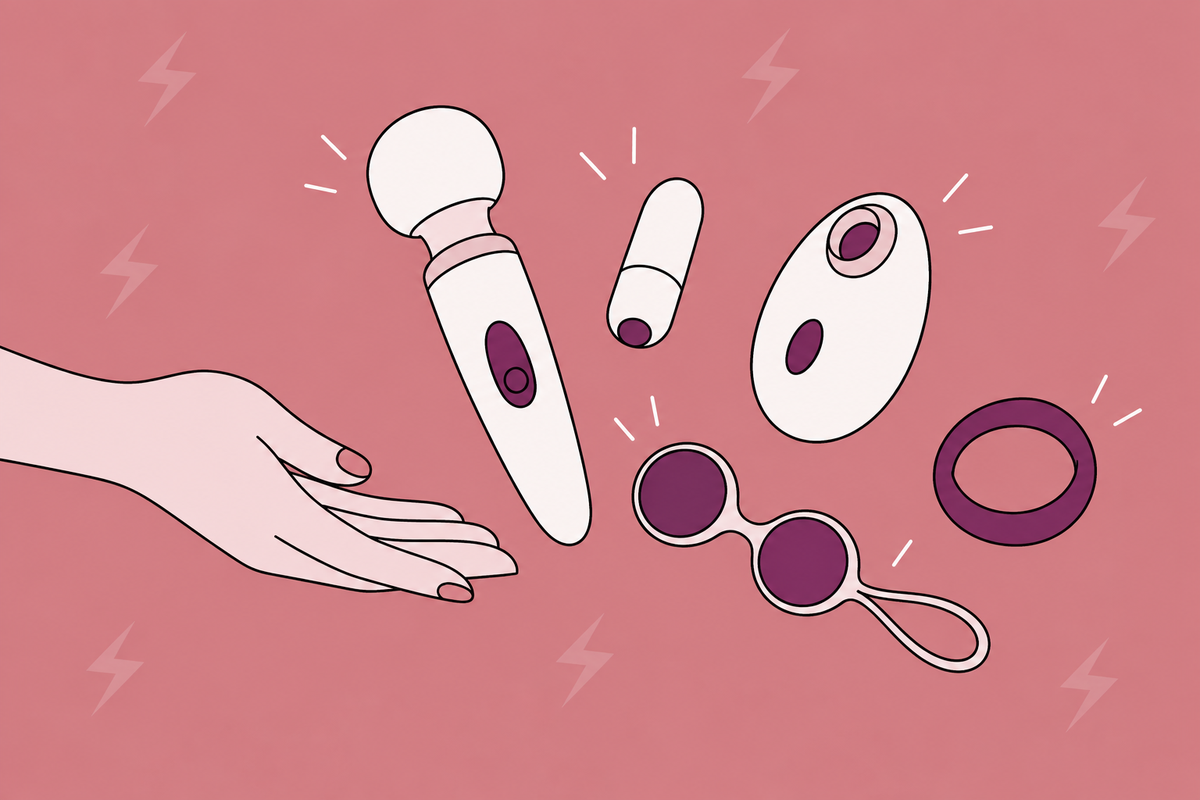 Types of Sex Toys