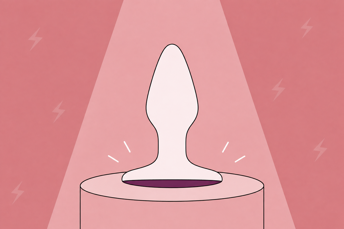 Why Anal Toys Need a Flared Base