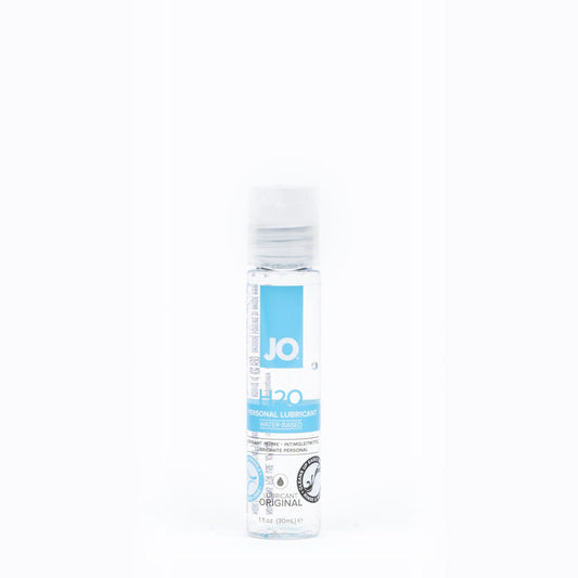 JO H2O Original Lube - 30 mL - Water Based Lubricant - 30 ml Bottle