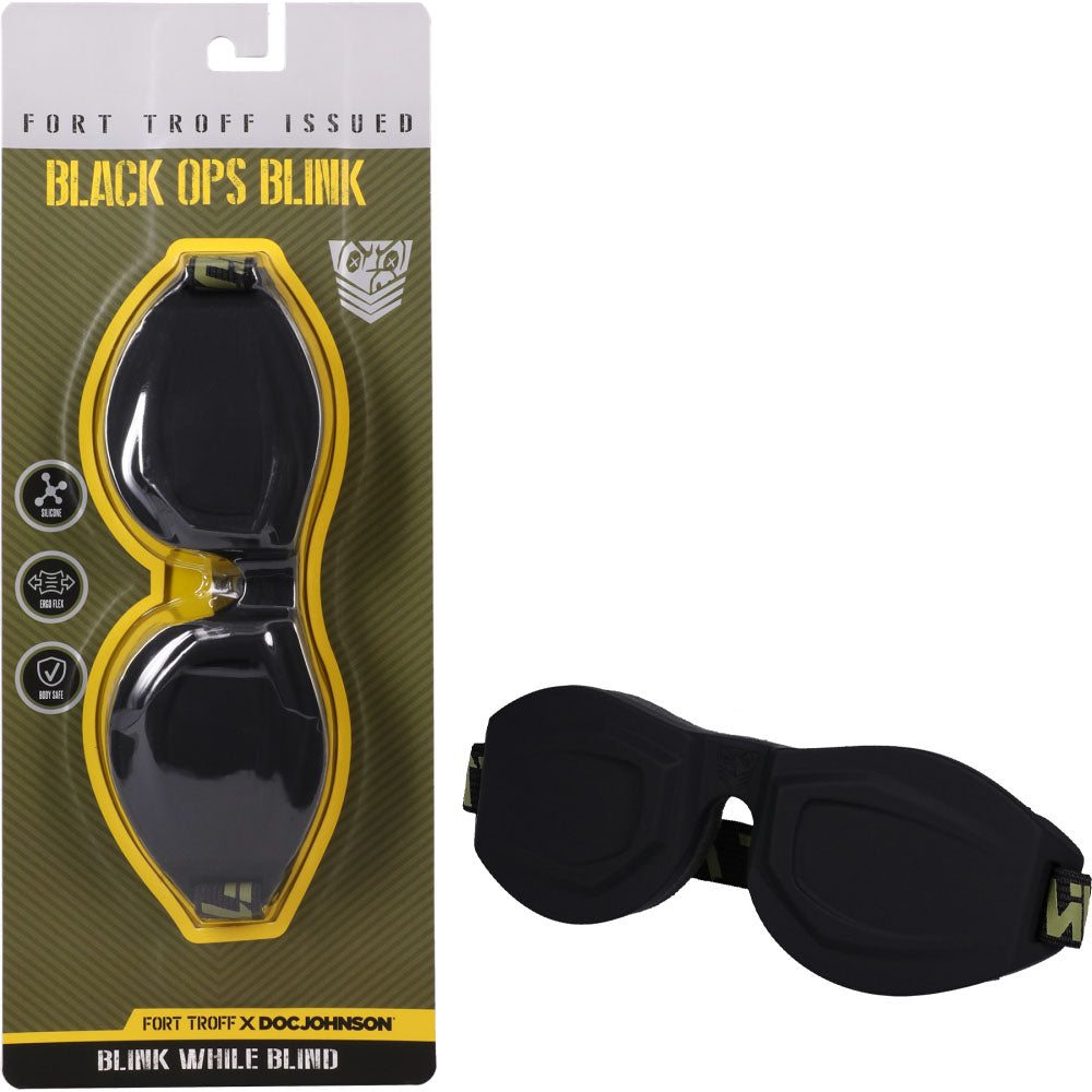 Fort Troff -  Ops Blink -  Eyemask Restraint