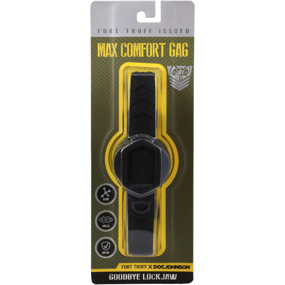 Fort Troff - Max Comfort Gag -  Mouth Restraint