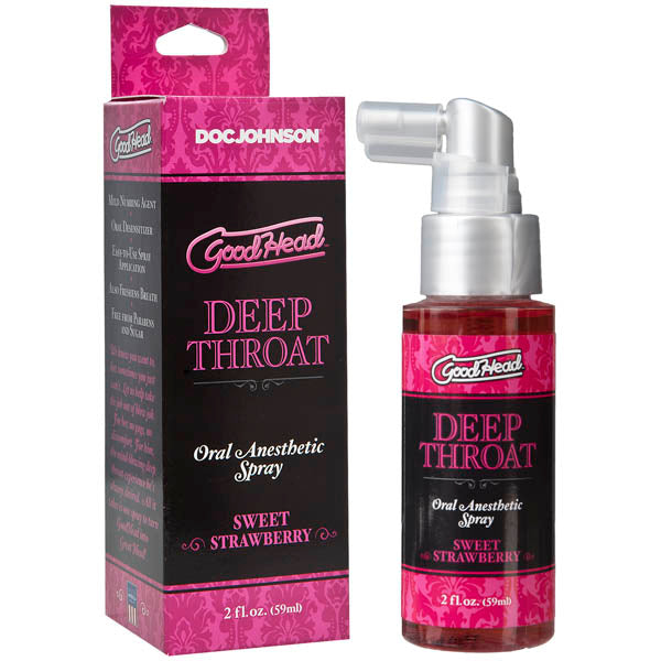 GoodHead Deep Throat Spray