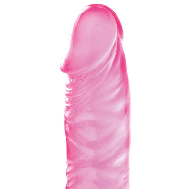 Adam & Eve  Jelly Slim Dildo