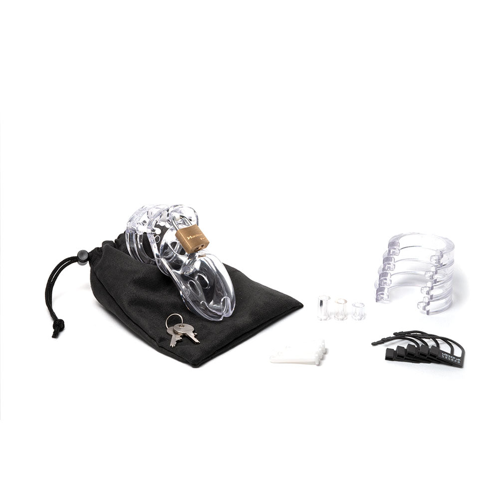 CB-3000 Chastity Cock Cage Kit -