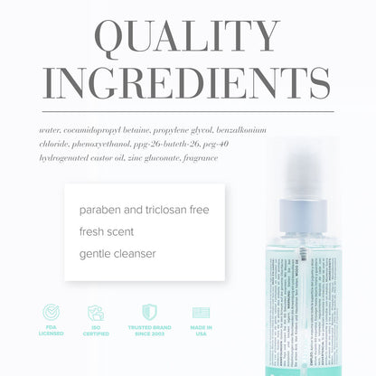 JO Misting Toy Cleaner - 120 mL - Misting Toy Cleaner - 120 ml Spray Bottle