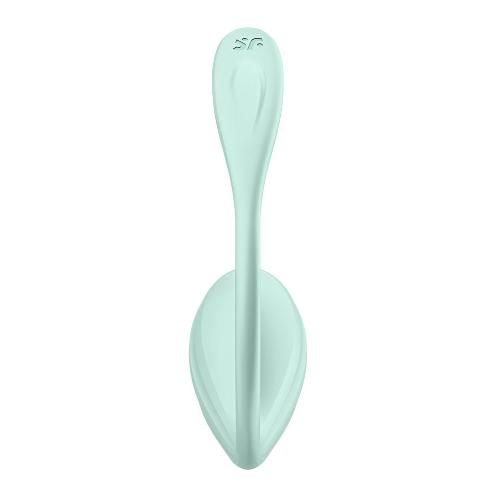 Satisfyer Smooth Petal - Mint