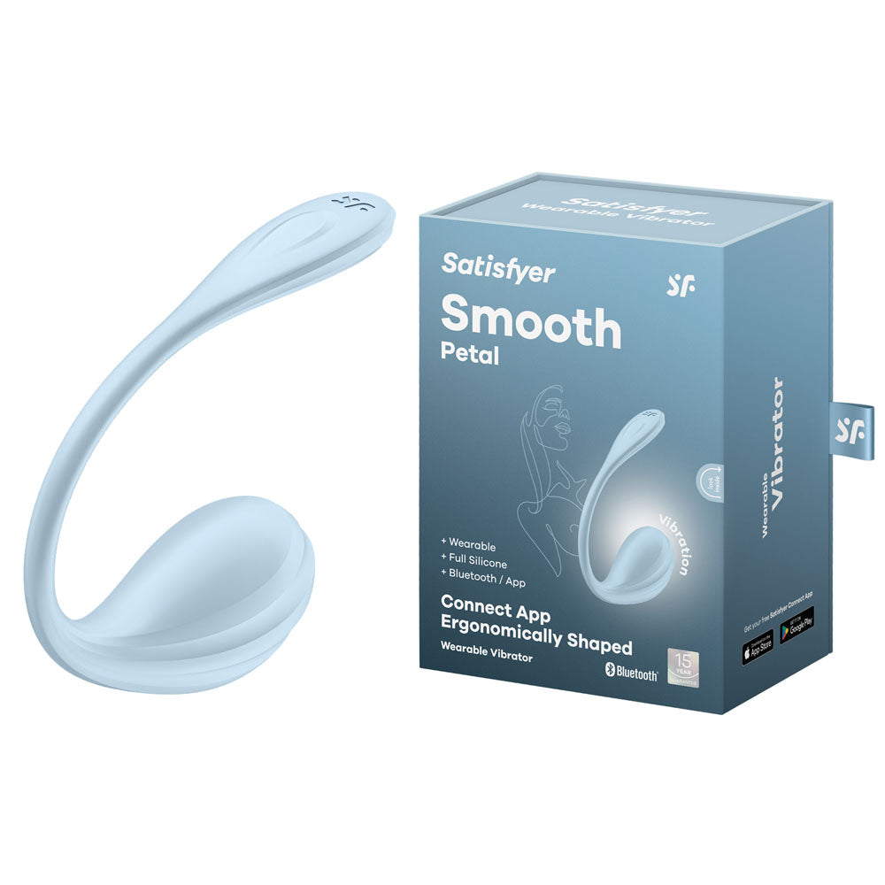 Satisfyer Smooth Petal - Light