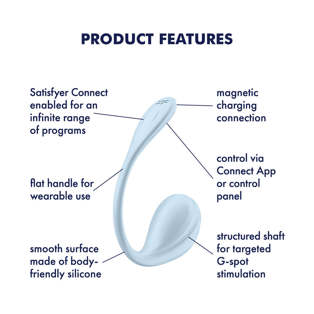 Satisfyer Smooth Petal - Light