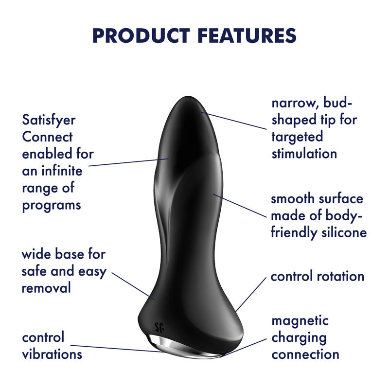 Satisfyer Rotator Plug 1