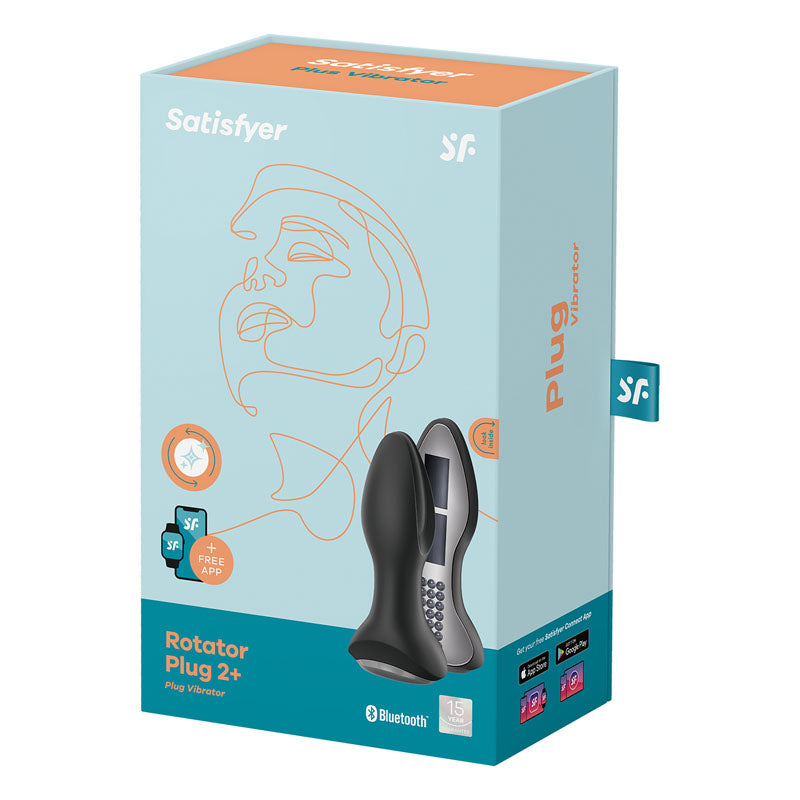 Satisfyer Rotator Plug 2