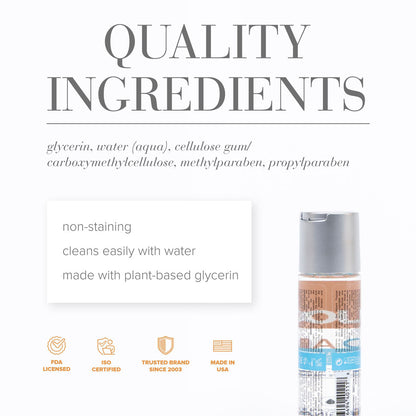 JO H2O Anal Lube - 60 mL - Water Based Anal Lubricant - 60 ml Bottle