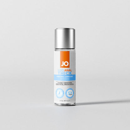 JO H2O Anal Thick Lube - 60 mL - Thick Water Based Anal Lubricant - 60 ml Bottle