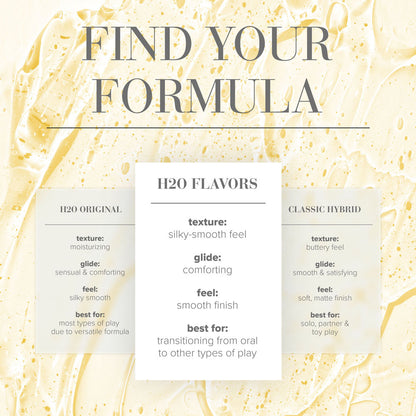 JO H2O Juicy Pineapple Lube - 120 mL - Pineapple Flavoured Water Based Lubricant - 30 ml Bottle