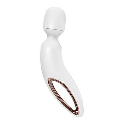 Satisfyer Wand-erland -  - /Rose Gold USB Rechargeable Massage Wand