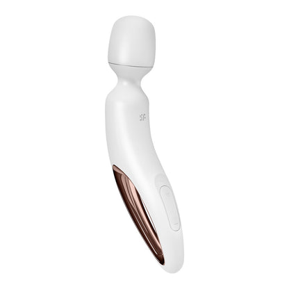 Satisfyer Wand-erland -  - /Rose Gold USB Rechargeable Massage Wand