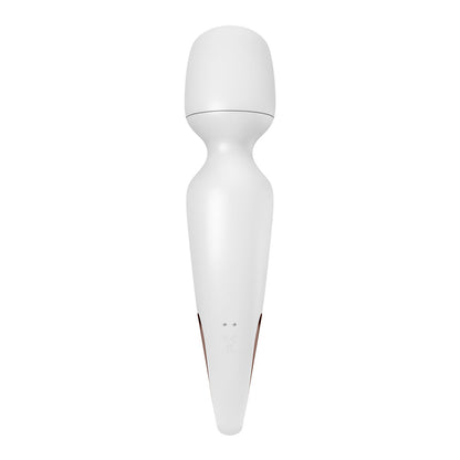 Satisfyer Wand-erland -  - /Rose Gold USB Rechargeable Massage Wand