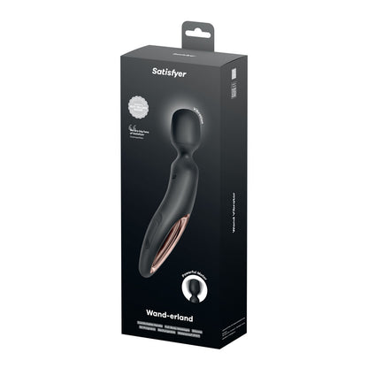 Satisfyer Wand-erland -  - /Rose Gold USB Rechargeable Massage Wand