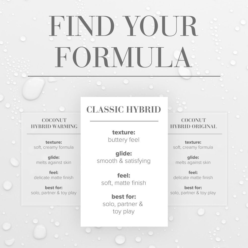 JO Classic Hybrid - Hybrid Lubricant - 120 ml Bottle